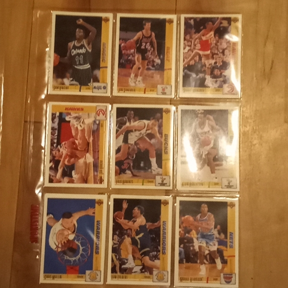 126 1991-1992 edition Upper deck co. Basketball - Picture 3 of 16